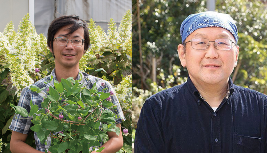 生産者と園芸講師によるクレマチストーク