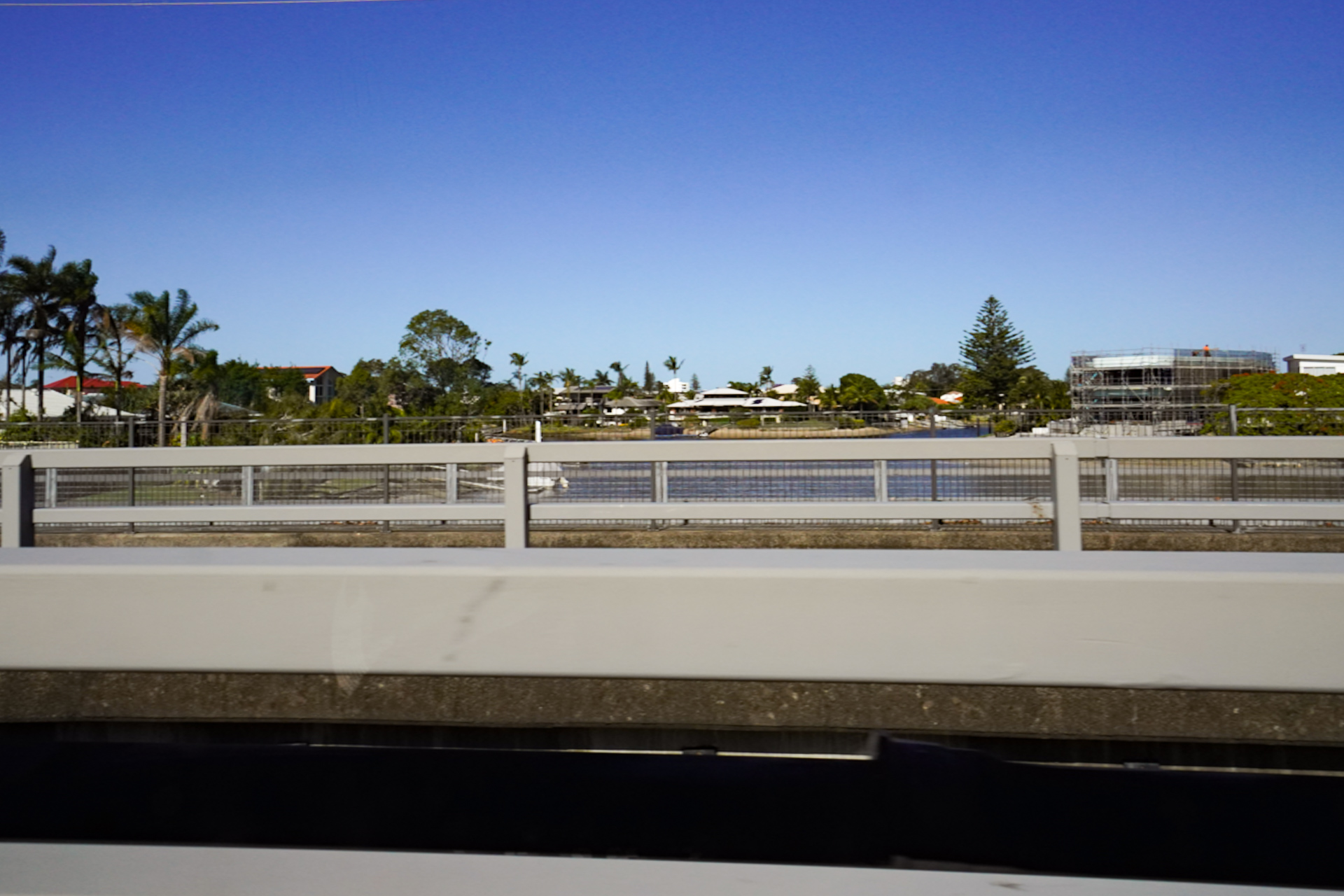 運河を渡るための橋も多い