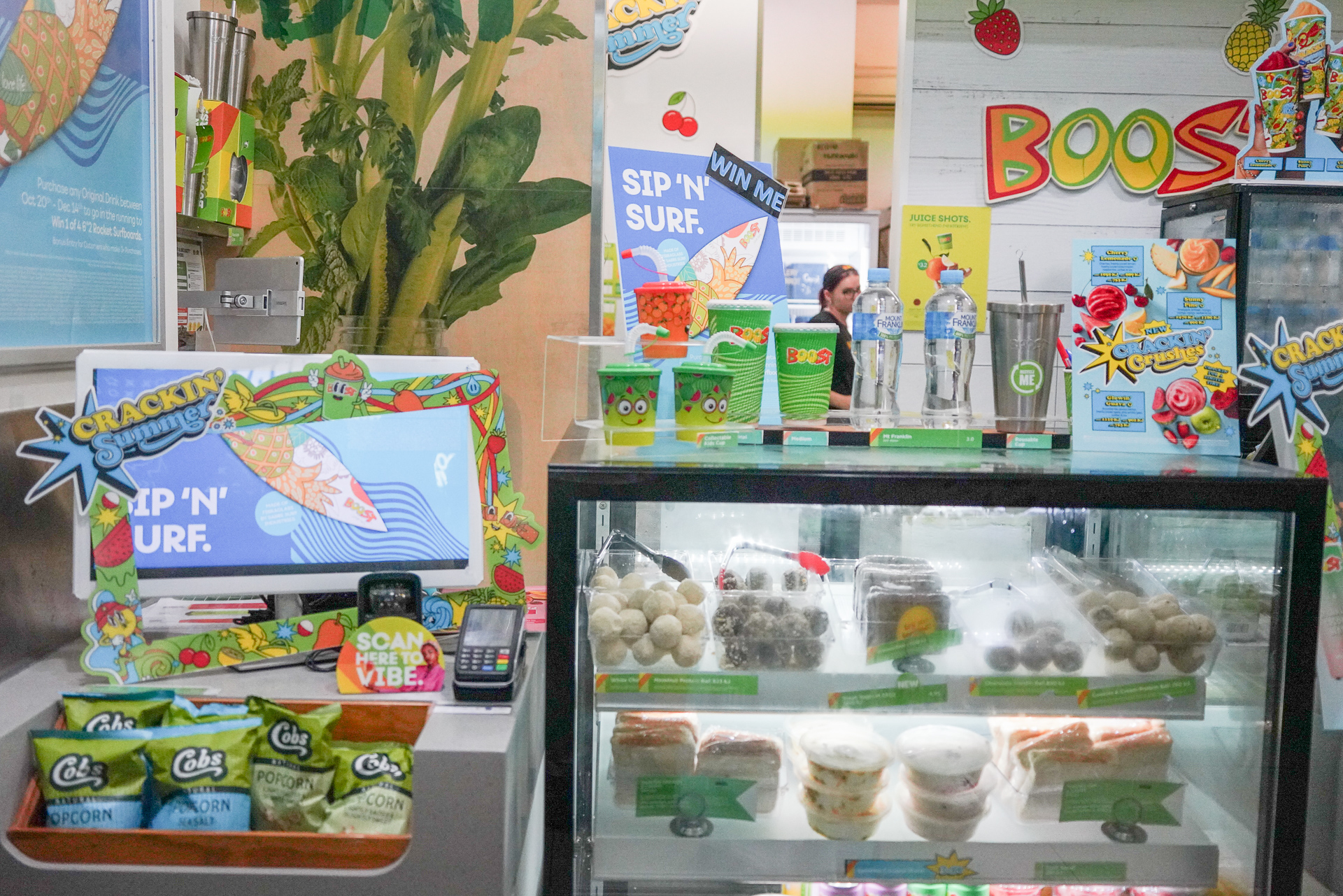 オーストラリアで人気のドリンク「BOOST」。グルテンフリーやプロテイン入りがある