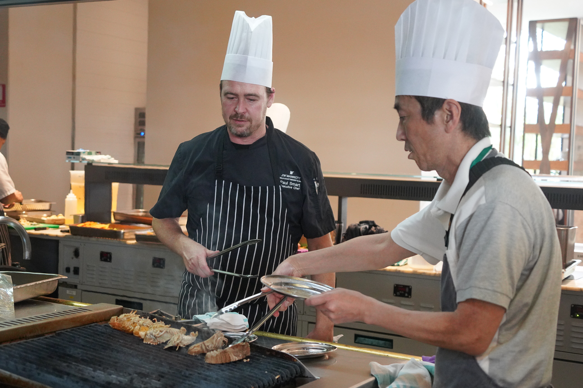 次はベイ・バグを焼いていく