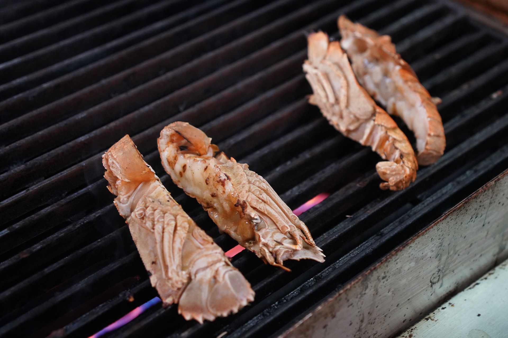 こちらは簡単だ。イイ感じに焼けている