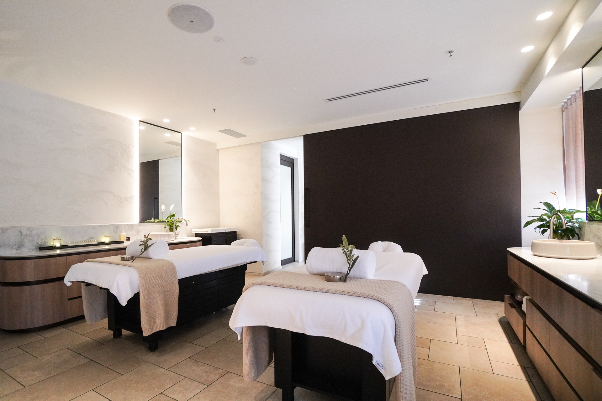 カップル向けトリートメントルーム