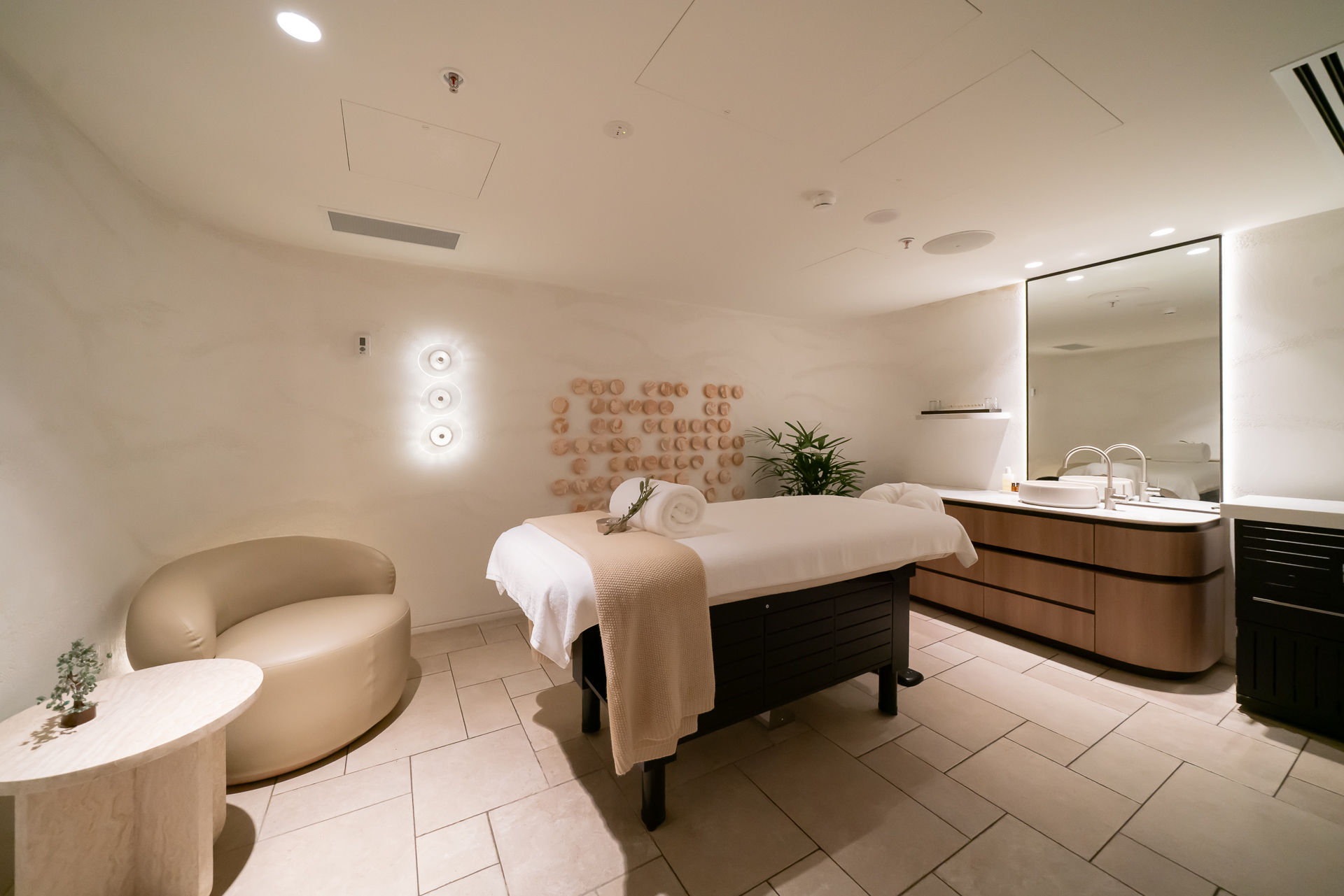 1人向けトリートメントルーム