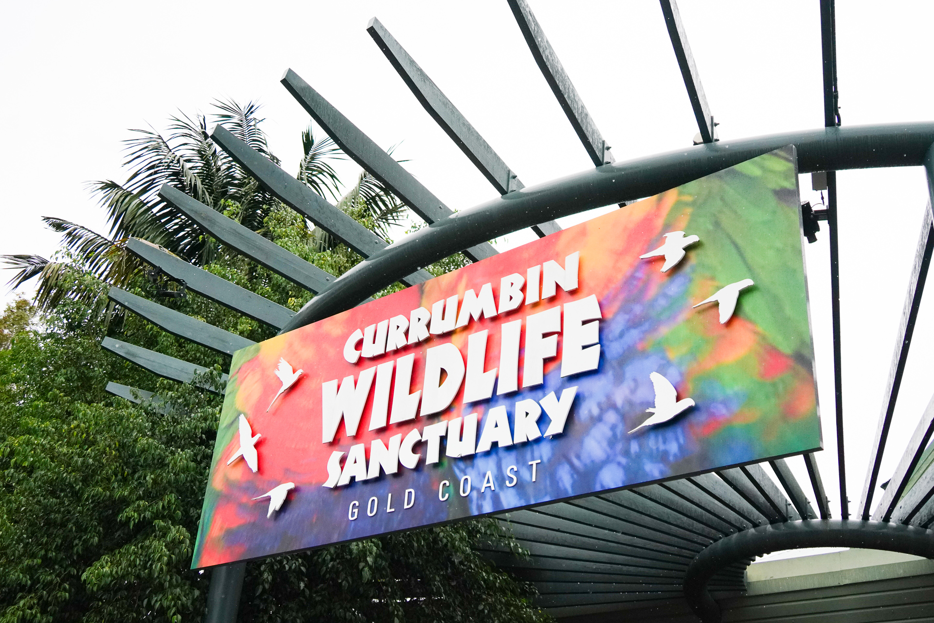 カランビン・ワイルドライフ・サンクチュアリに来た