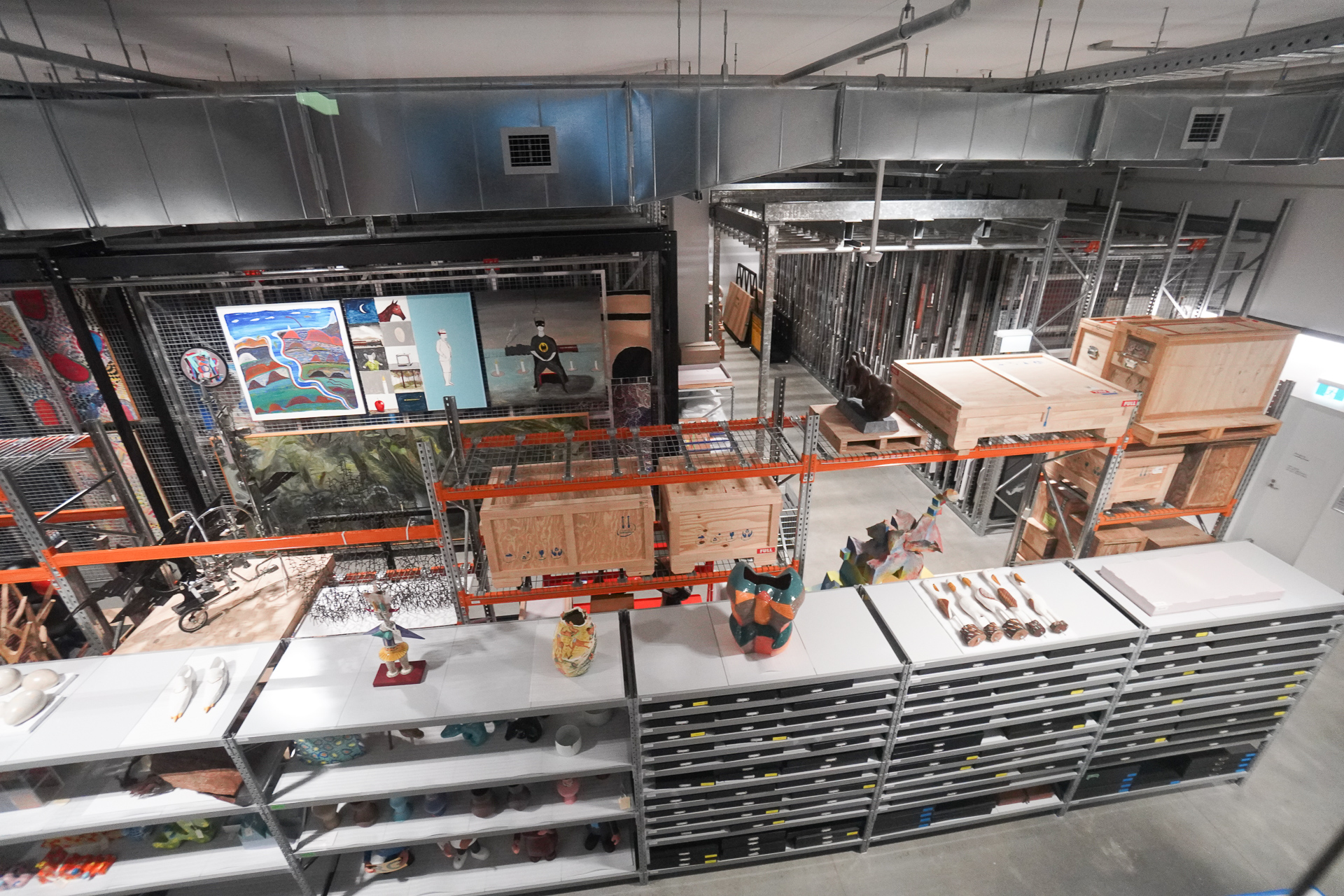 HOTAコレクションは約4500点も収蔵されている