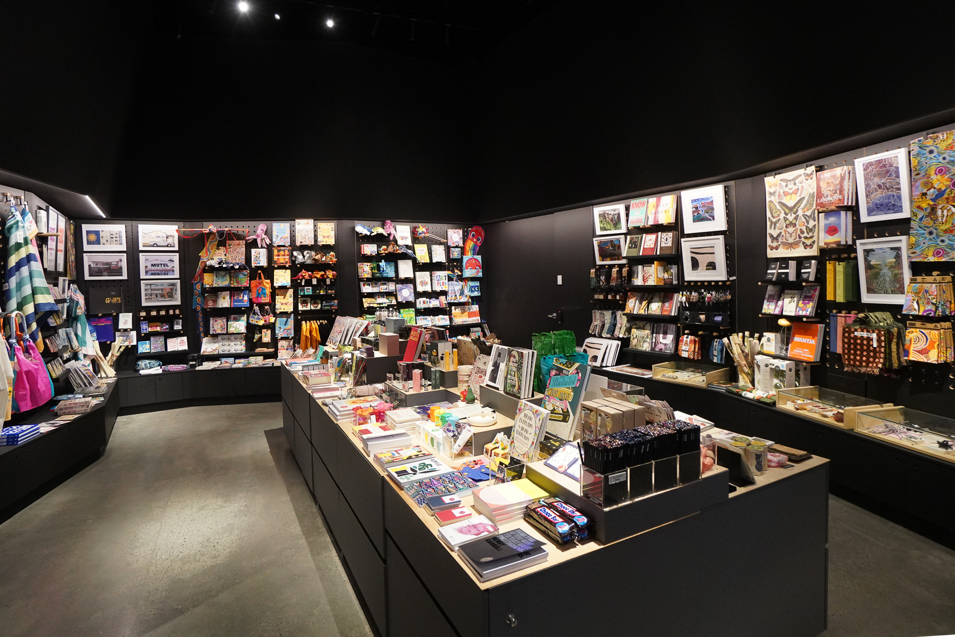 ミュージアムショップももちろんある