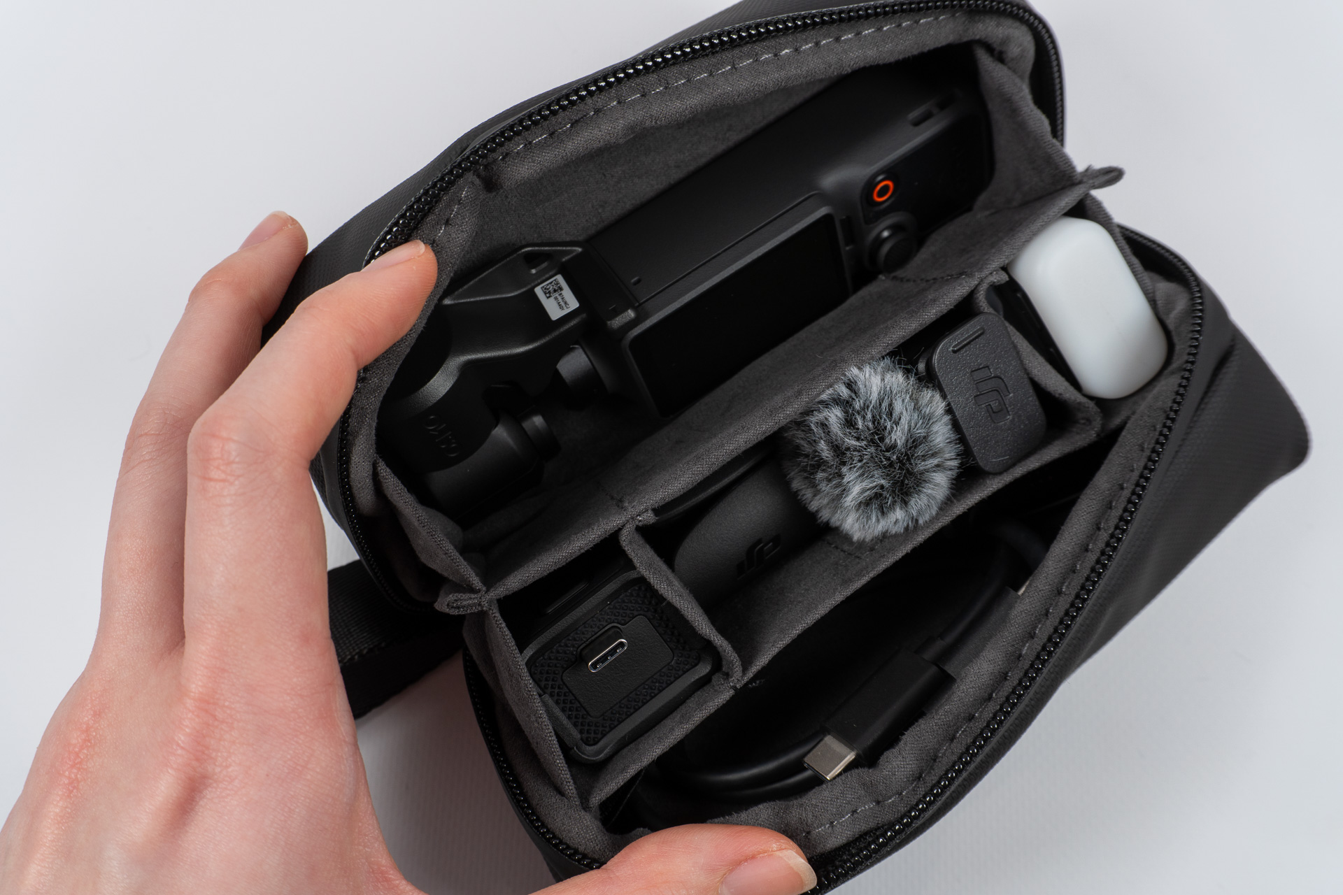 ポータブル キャリーポーチ