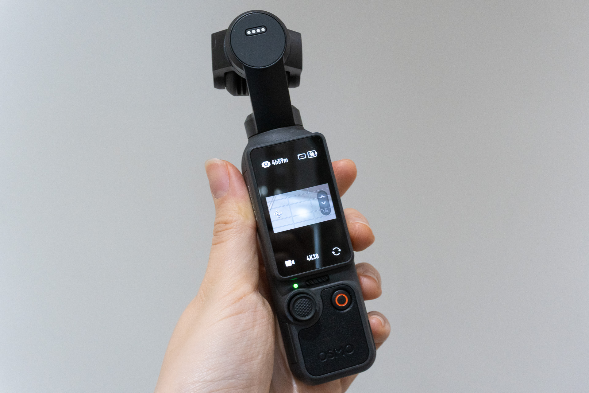 画面の向き・撮影の向きはそれぞれ個別に設定可能