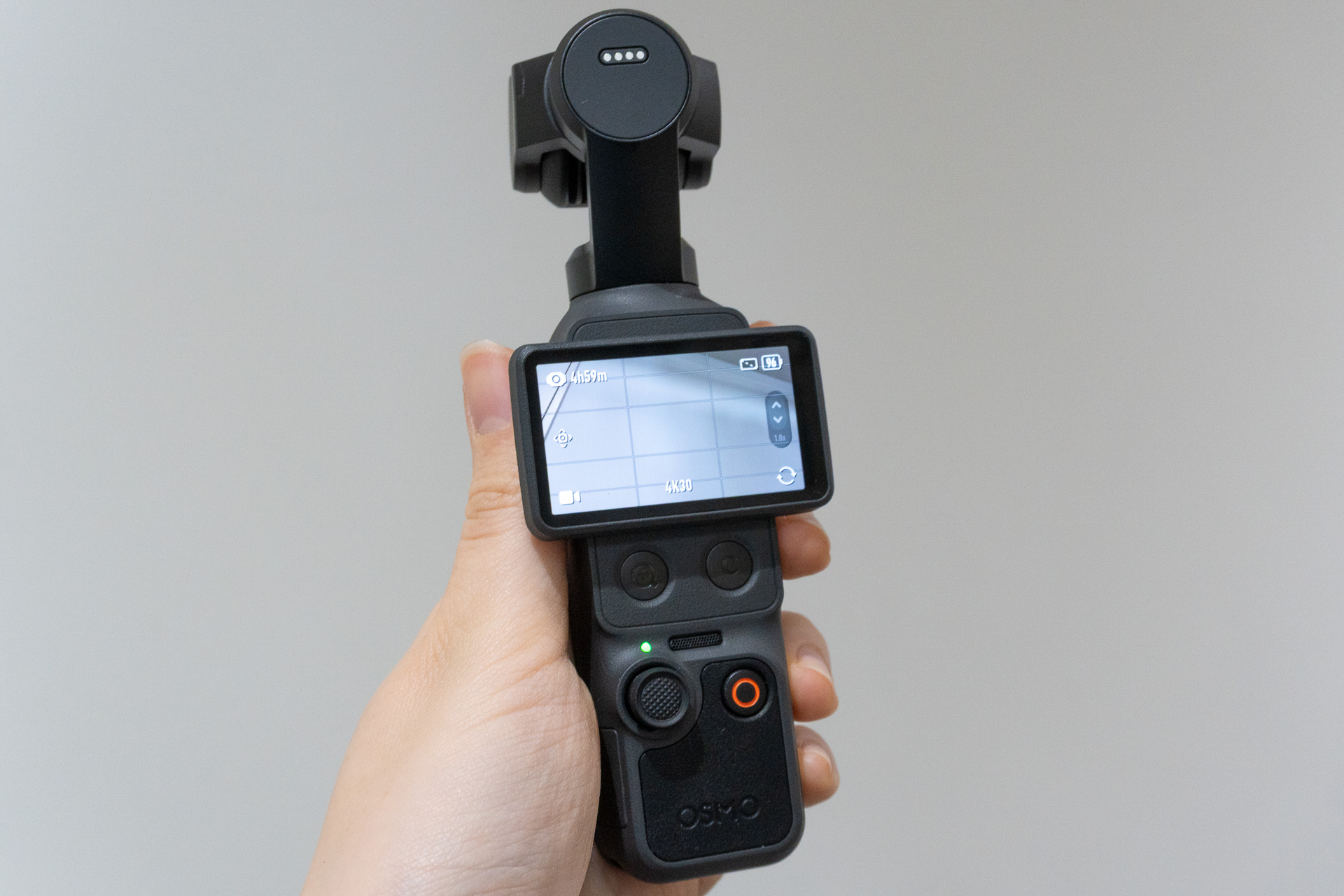 画面の向き・撮影の向きはそれぞれ個別に設定可能