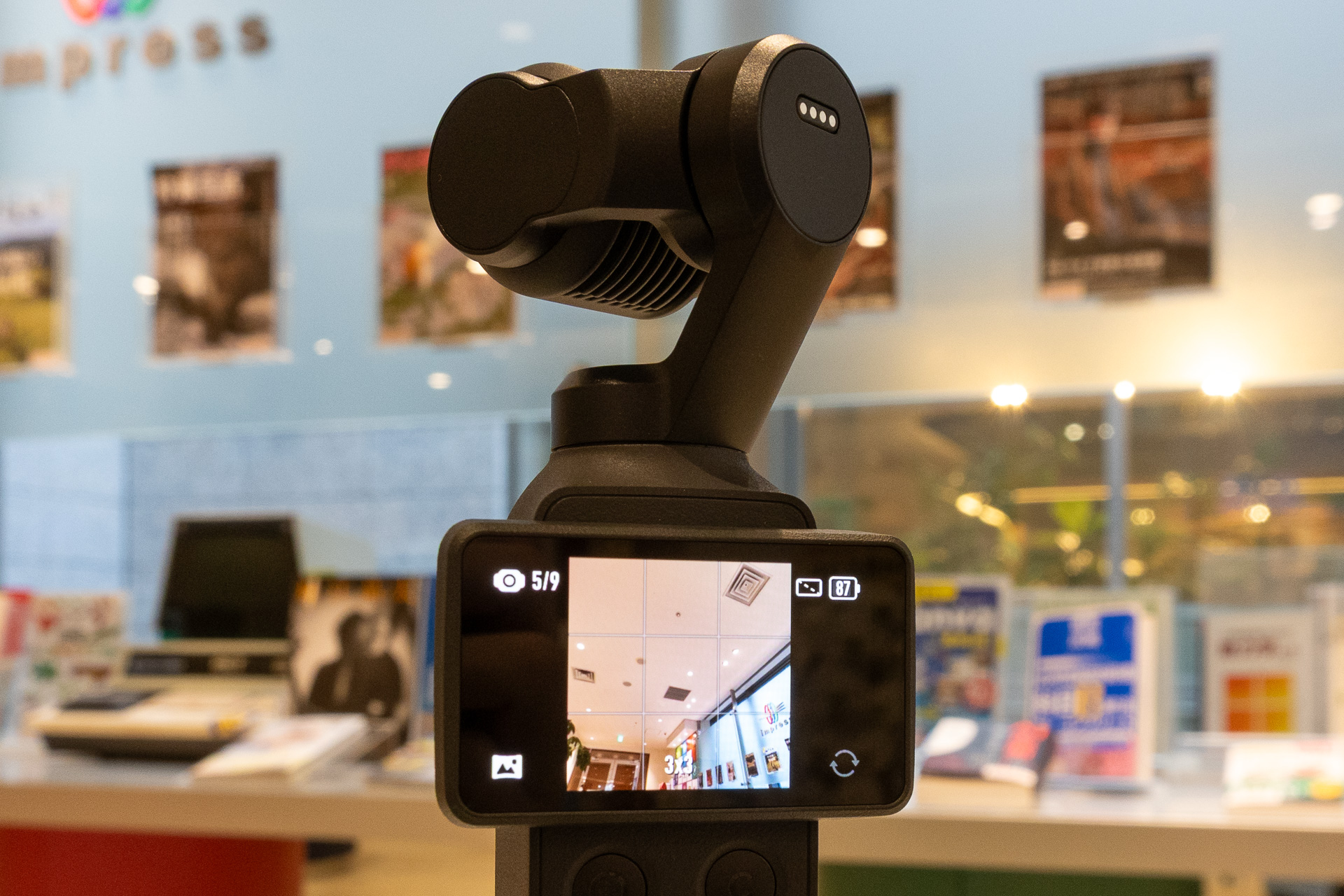 ハイパーラプスやパノラマ（後述）も撮影してみた