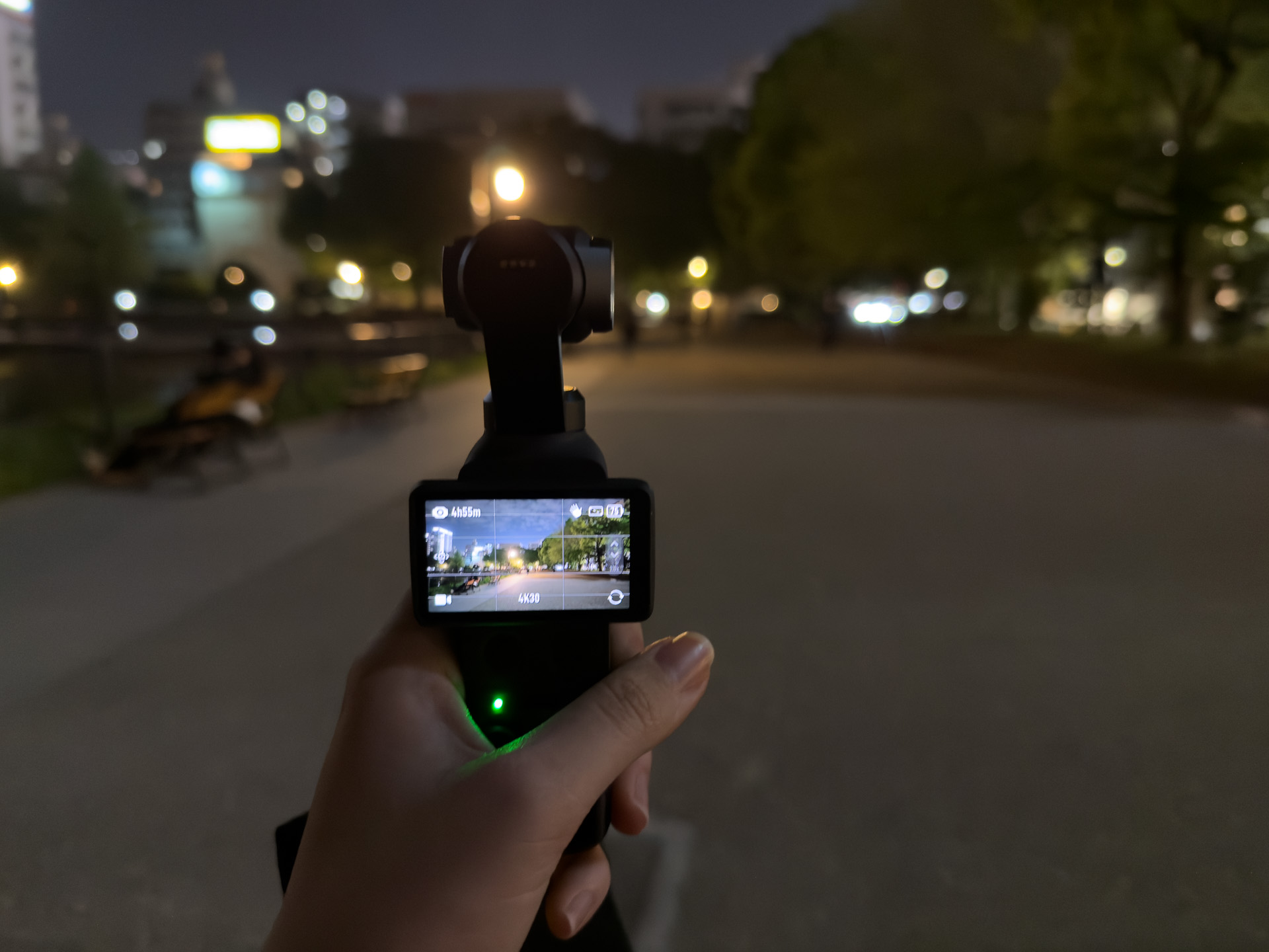 丸一日持ち歩くにはバッテリーハンドルが欠かせない