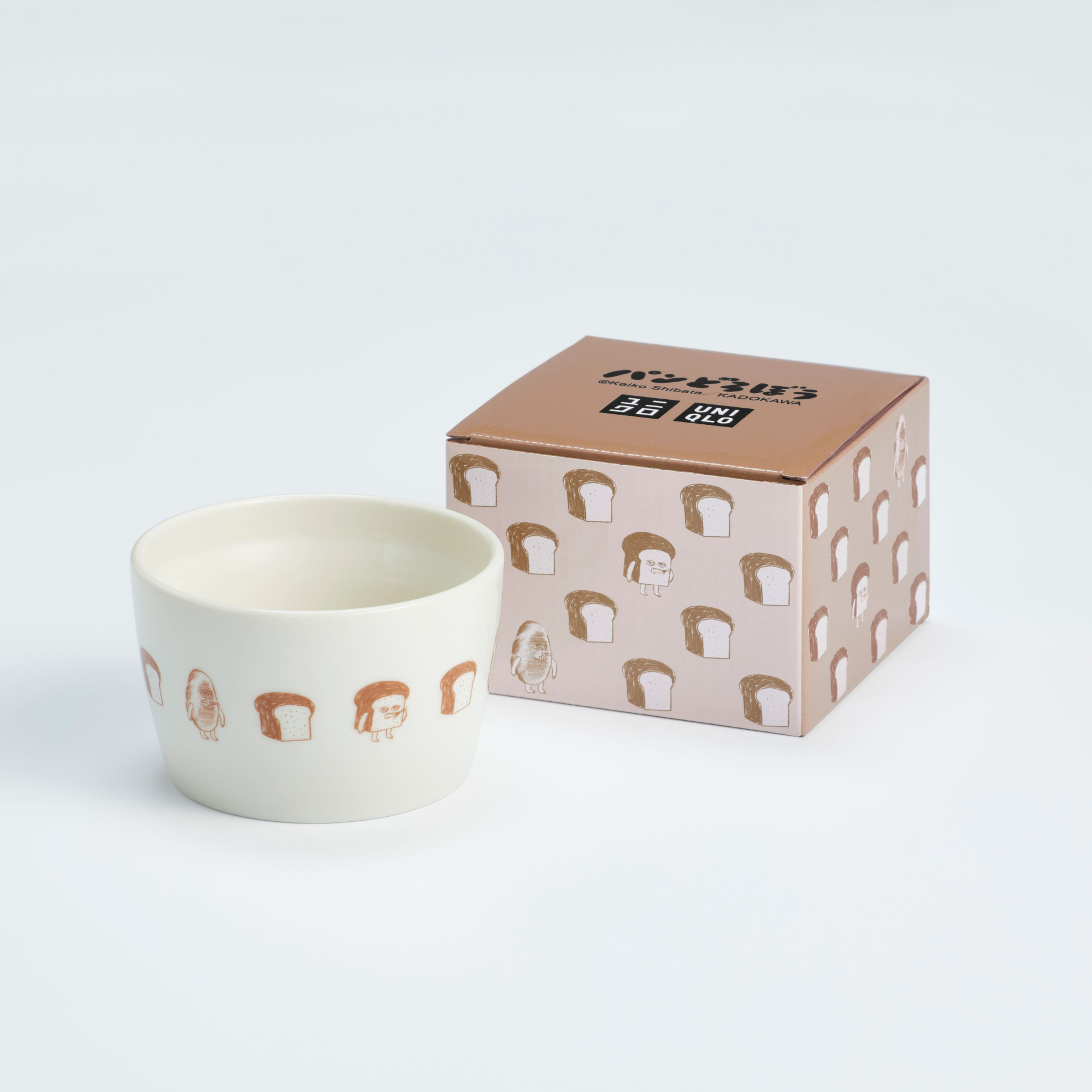 ノベルティ「パンどろぼうおやつボウル」