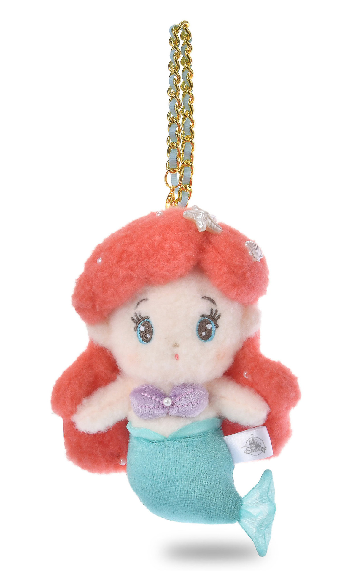 ぬいぐるみキーチェーン＜アリエル＞（2800円）※ドレス