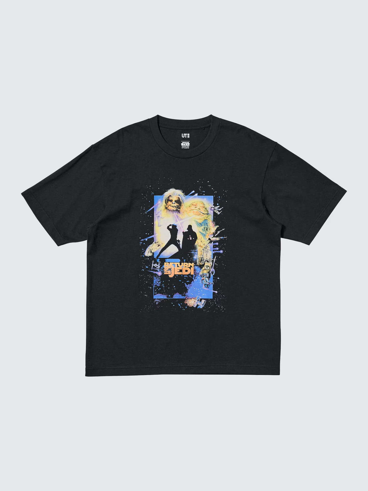 賞金稼ぎが登場する歴代ポスターを描いたメンズTシャツ（全4種）