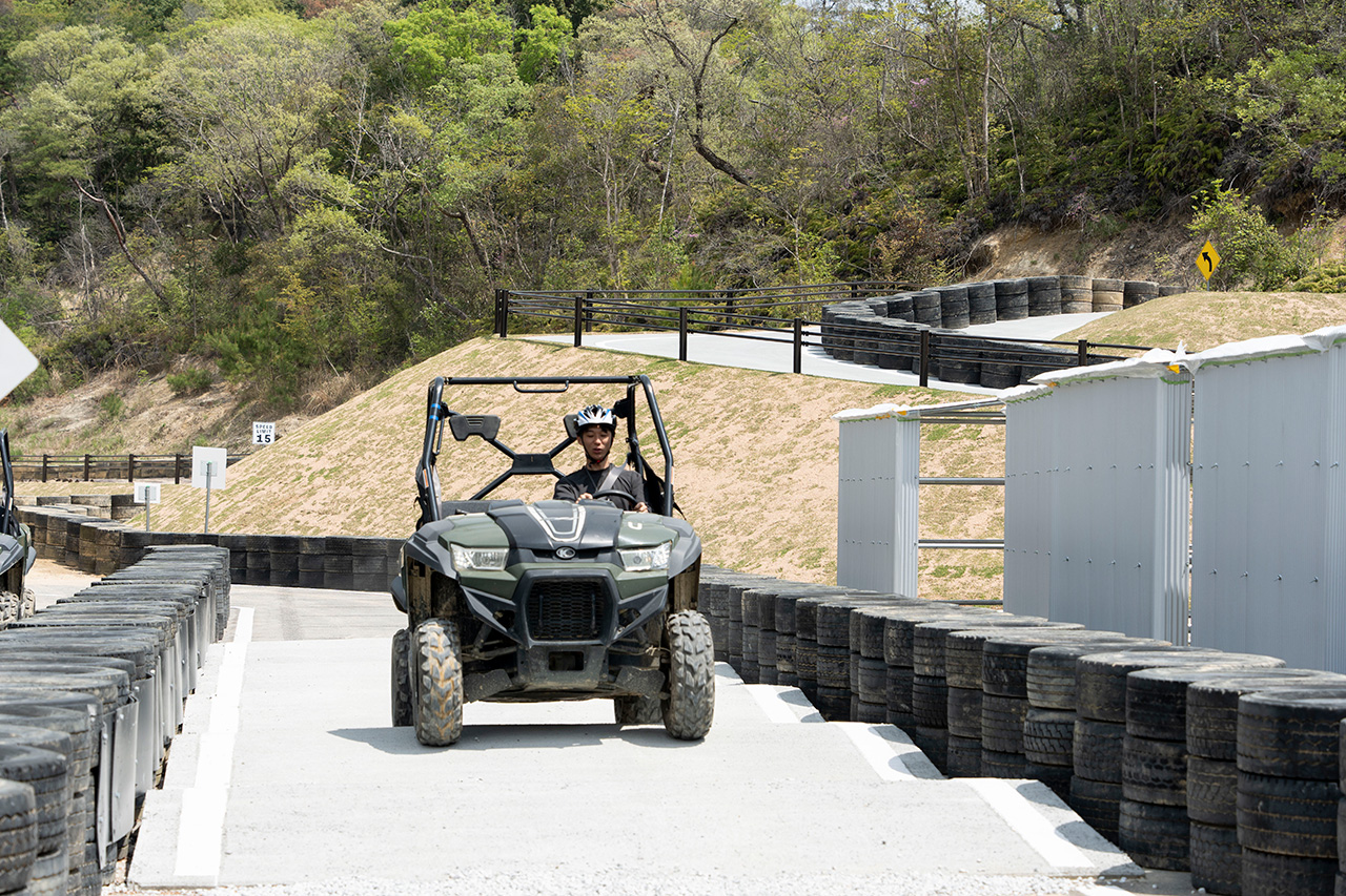 サンライズ・ロードの新アクティビティ「ライジング・バギー Level S」