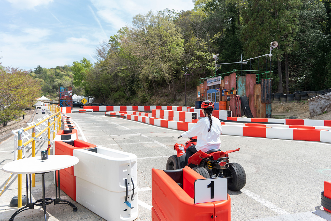 10歳から一人乗りで楽しめる