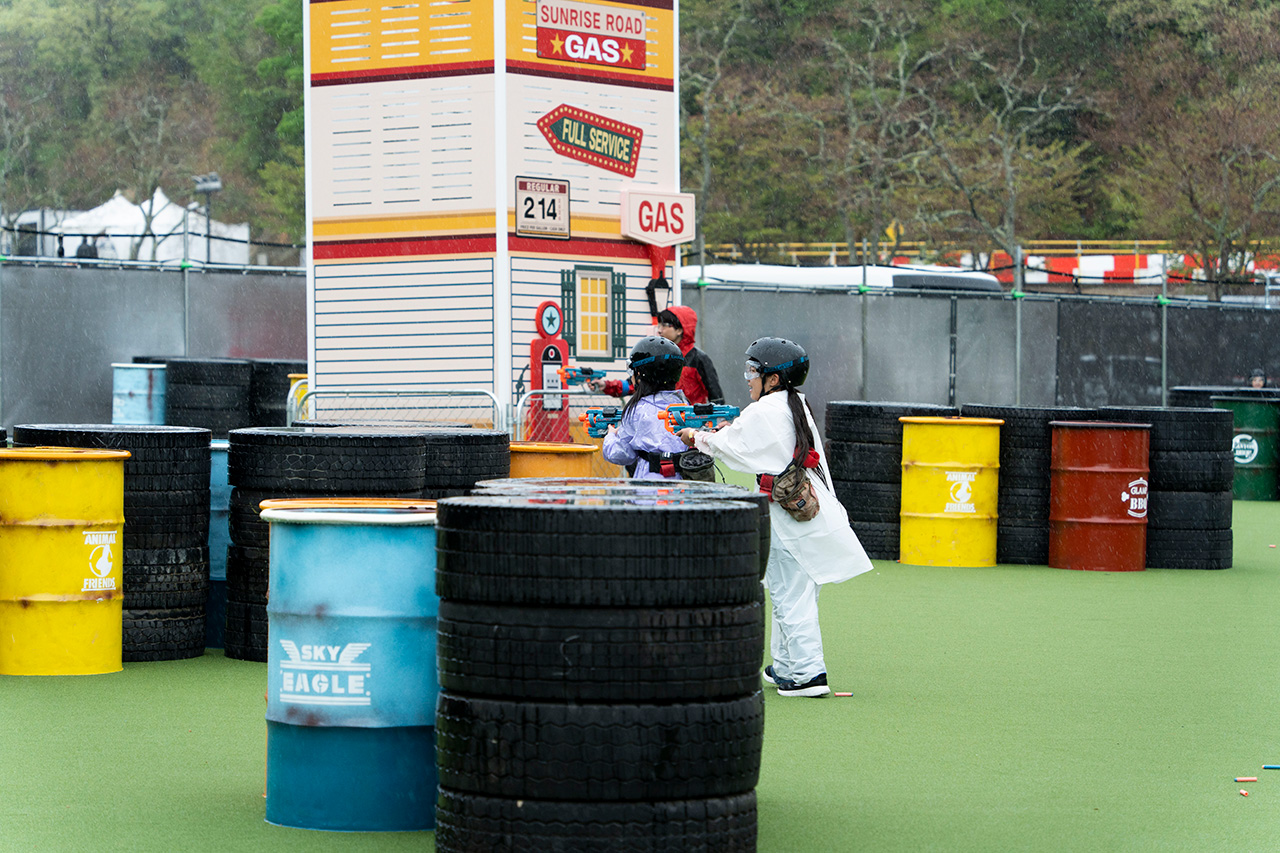 最大20名×3チームまで対戦可能になり、ゲーム性が向上