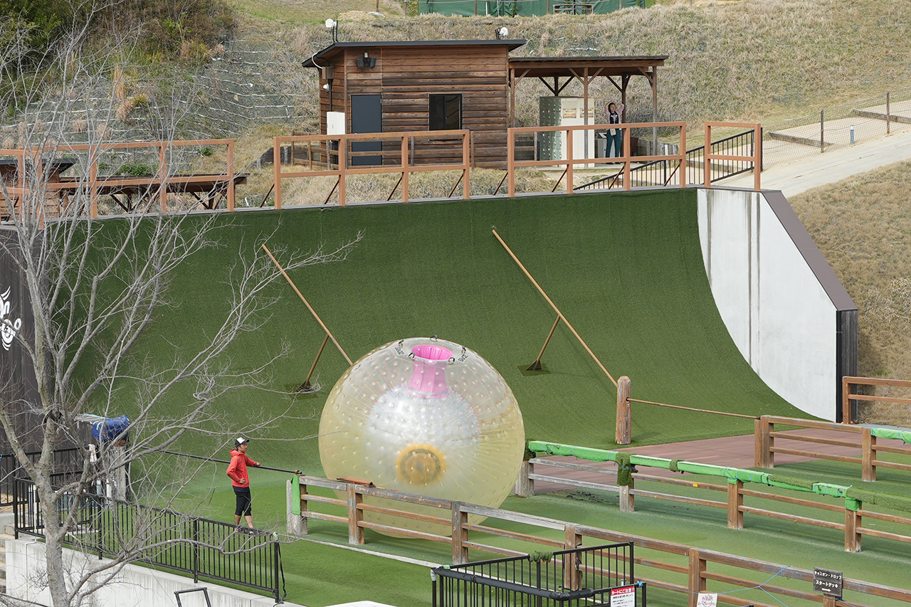 4歳以上対象（7歳未満の子供は、16歳以上と一緒に体験）