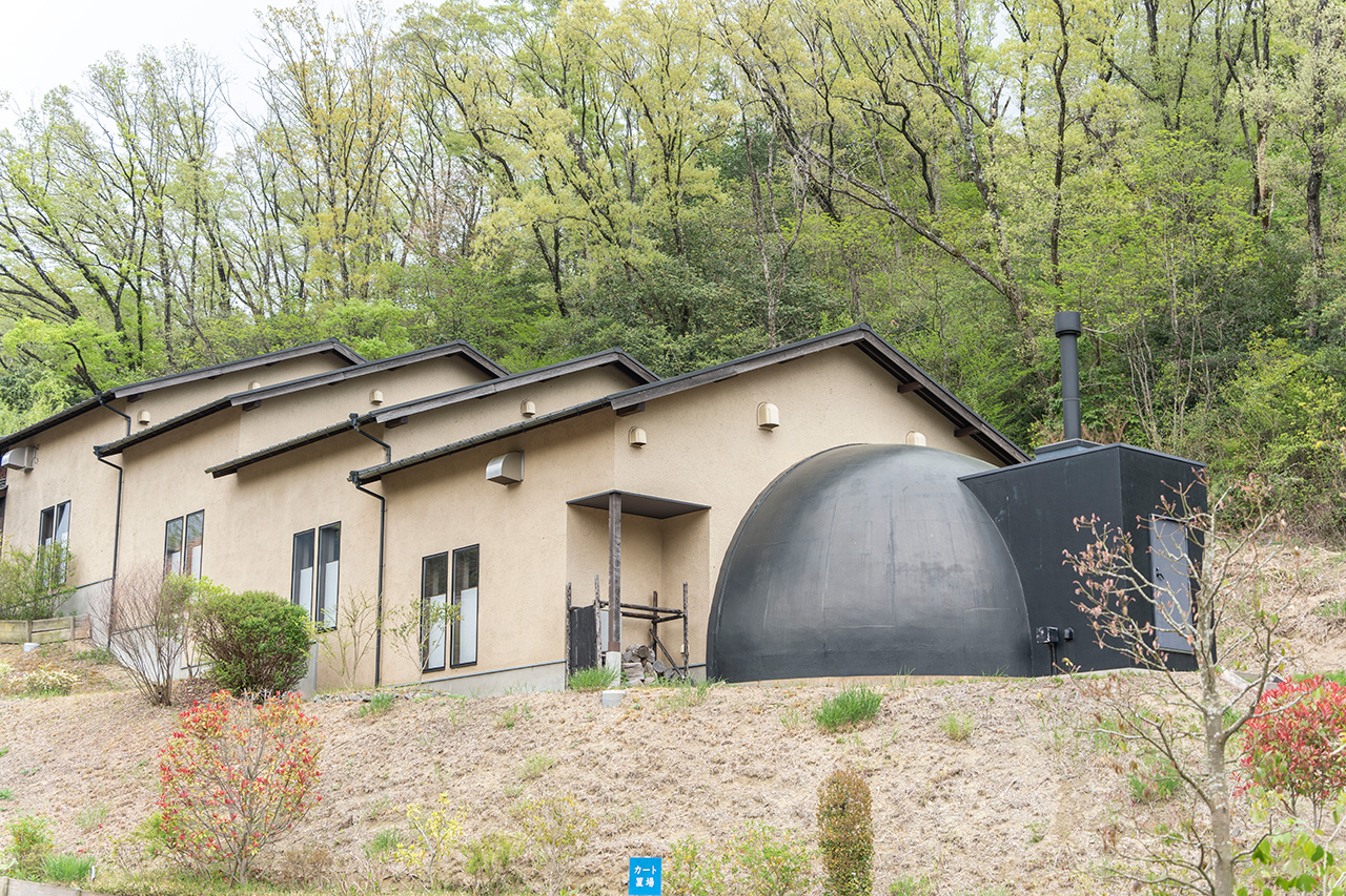 窯ごとに、異なる窯風呂を楽しめる