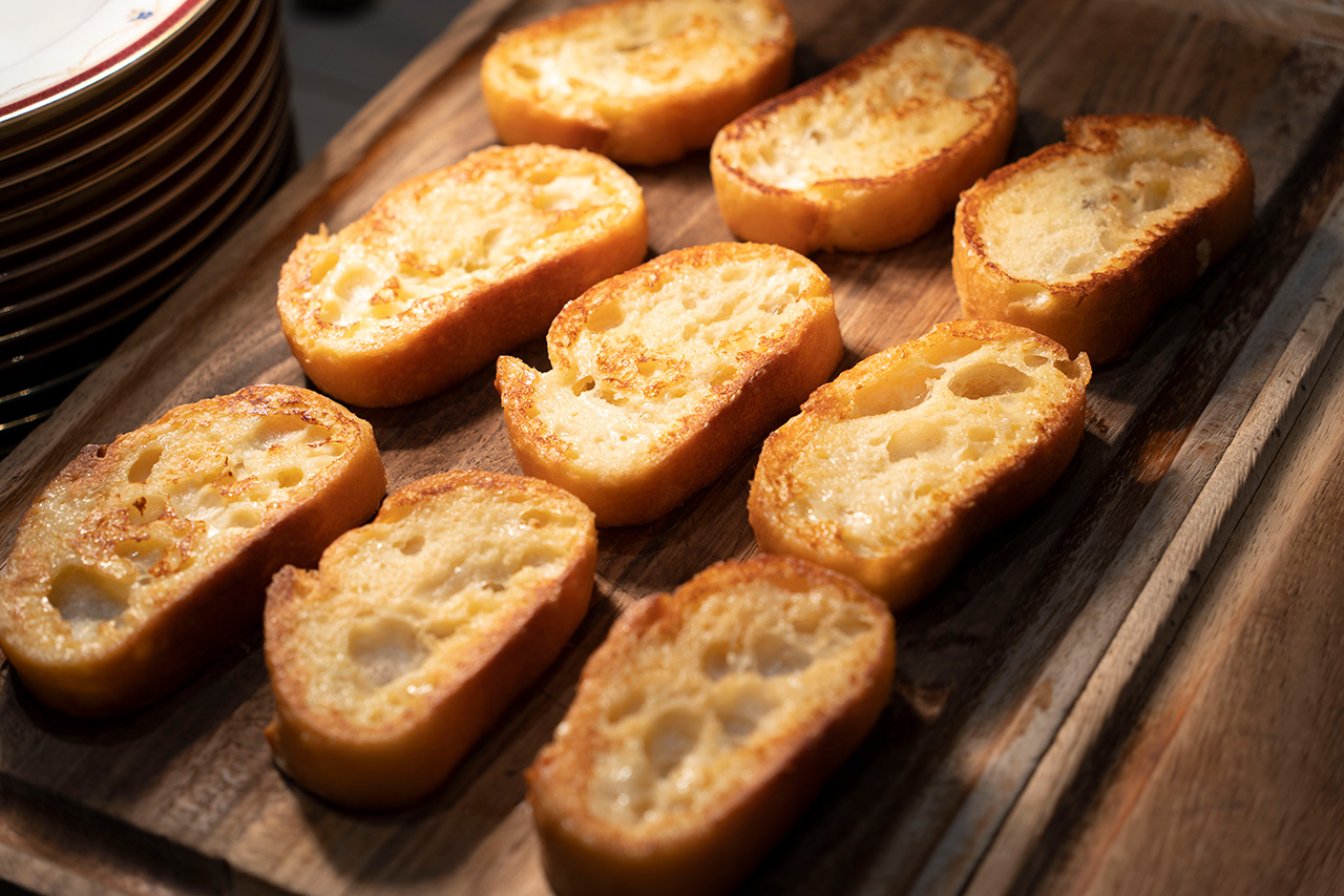 加古川の「オクノの玉子」を使ったフレンチトースト