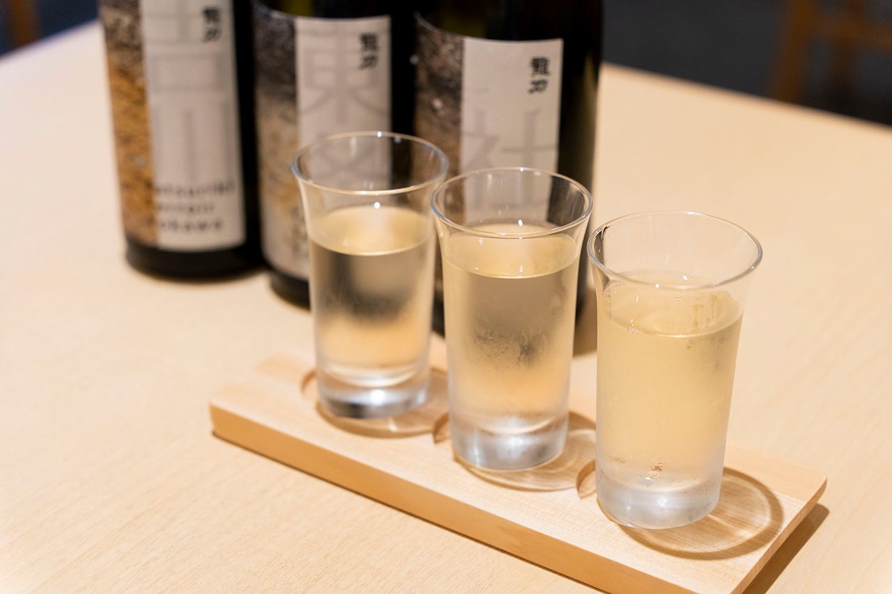 龍力特別純米テロワール飲み比べセットなど、兵庫県の日本酒も大充実