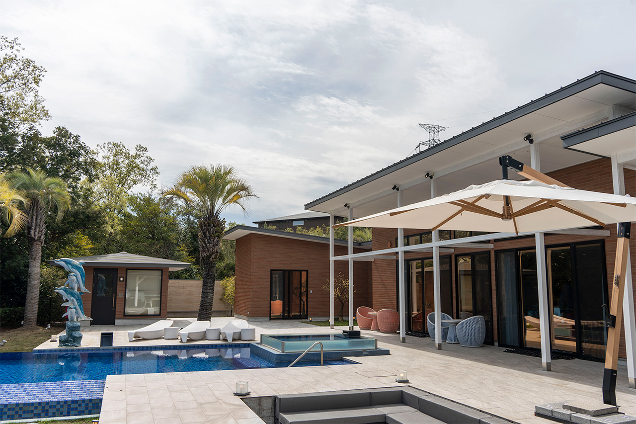 ロイヤルスイートヴィラA