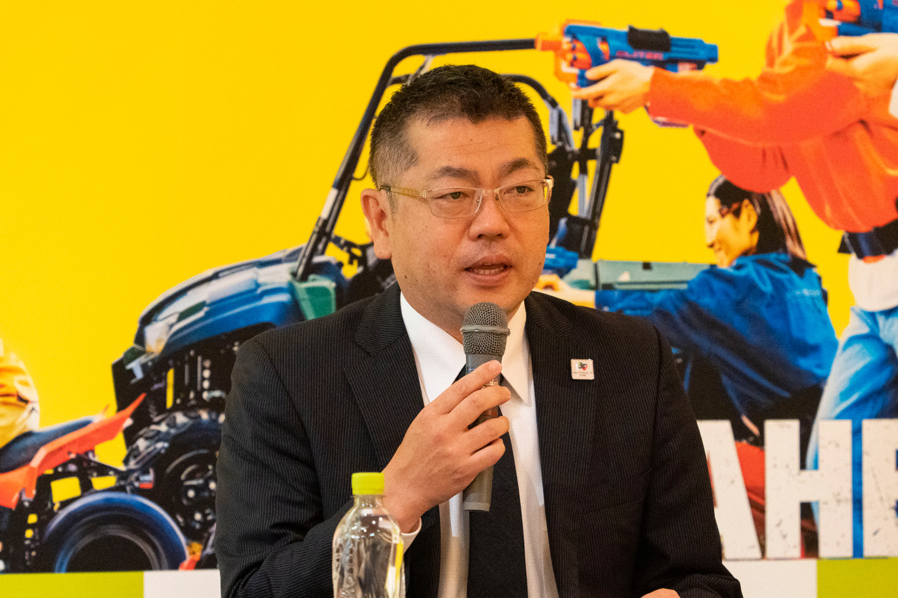 株式会社ネスタリゾート神戸 代表取締役社長 田中淳氏