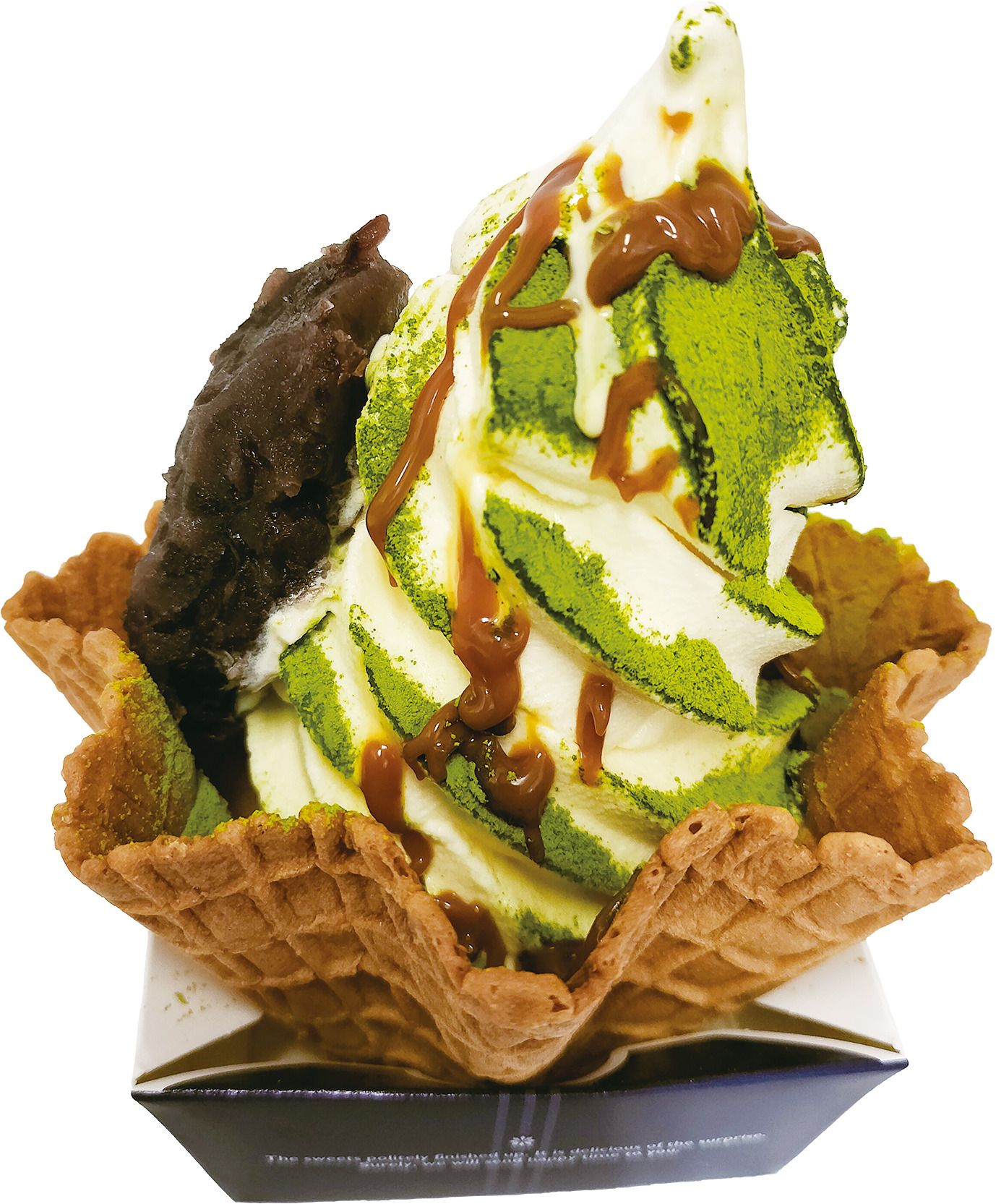 【磐越道磐梯山SA上り線】磐梯山ソフト（600円）