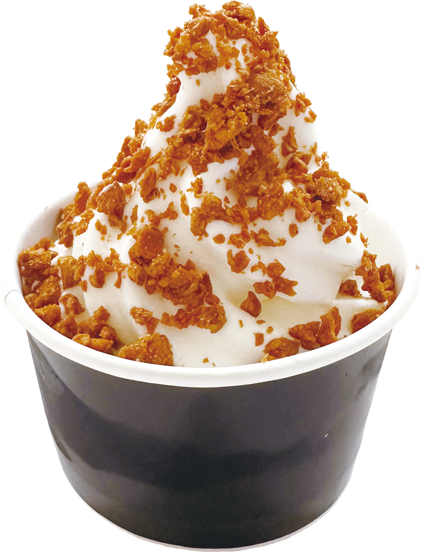 【東北道紫波SA上り線】ベーコンクランチソフト（700円）