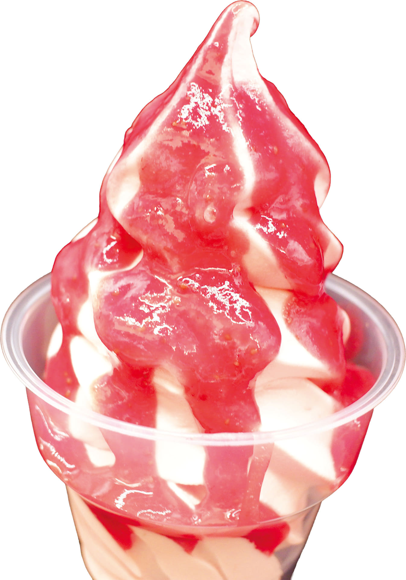 【東北道長者原SA下り線】スカーレット ～仙台いちごのコンフィチュールがけ～（600円）