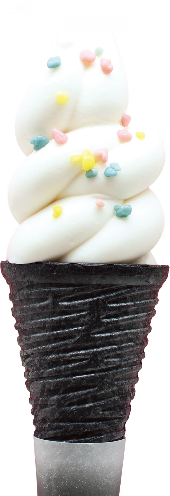 【東北道国見SA下り線】パチパチ桃ソフト（530円）