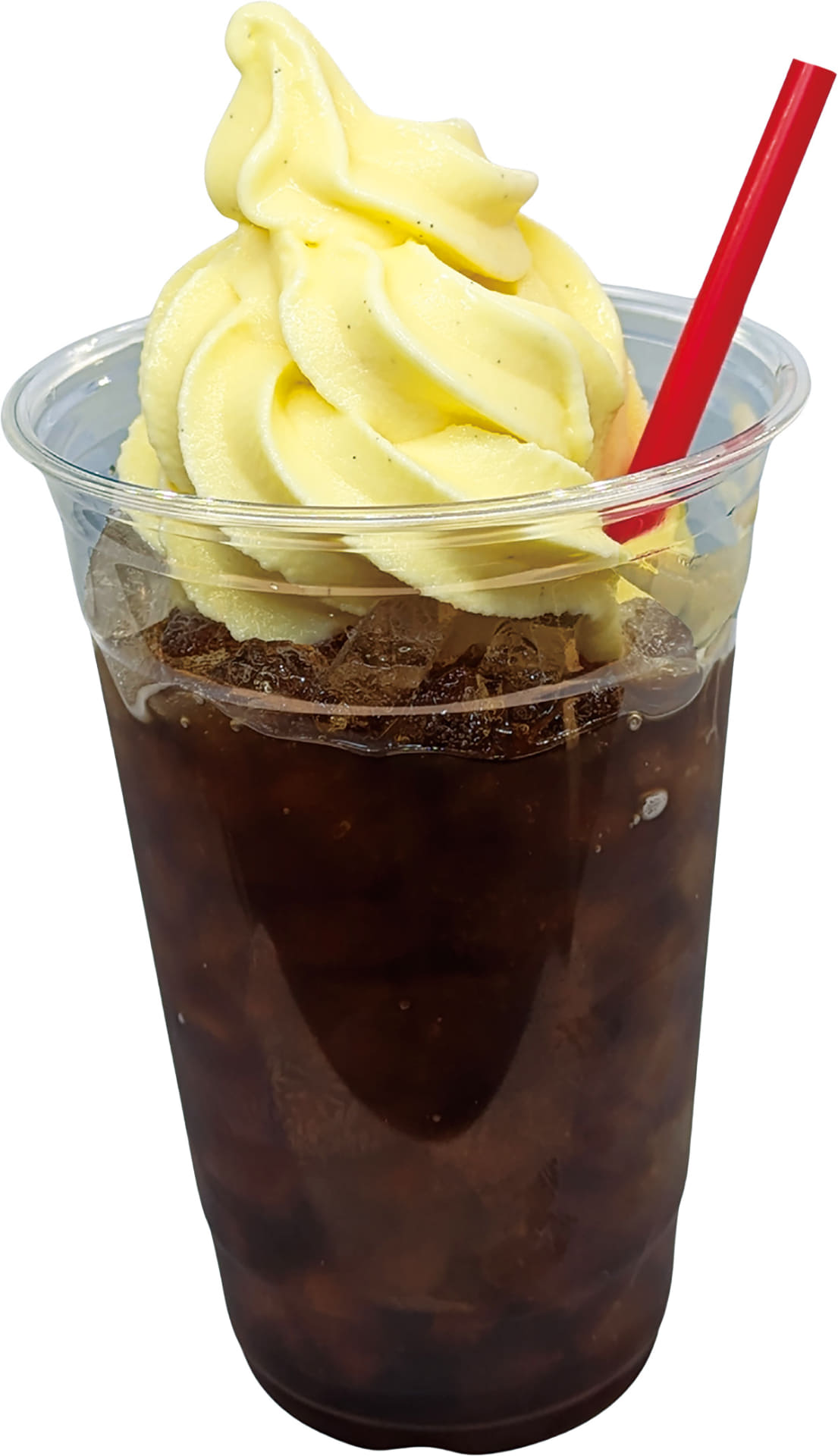 【東北道菅生PA下り線】大人な珈琲フロート（850円）