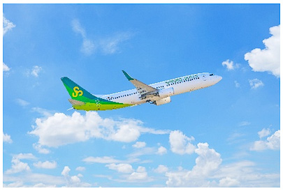 スプリング・ジャパンが国内2路線を同時に開設