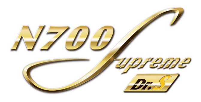 N700Sのシンボルマークに「Dr.S」を付与