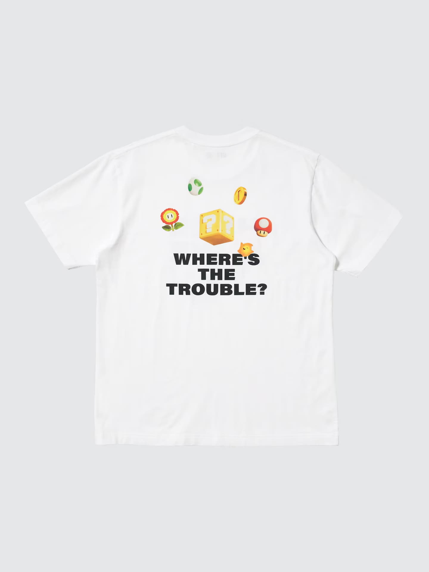 4月24日に発売「ザ・スーパーマリオギャラクシー・ムービー UT」全4種デザイン（メンズ）