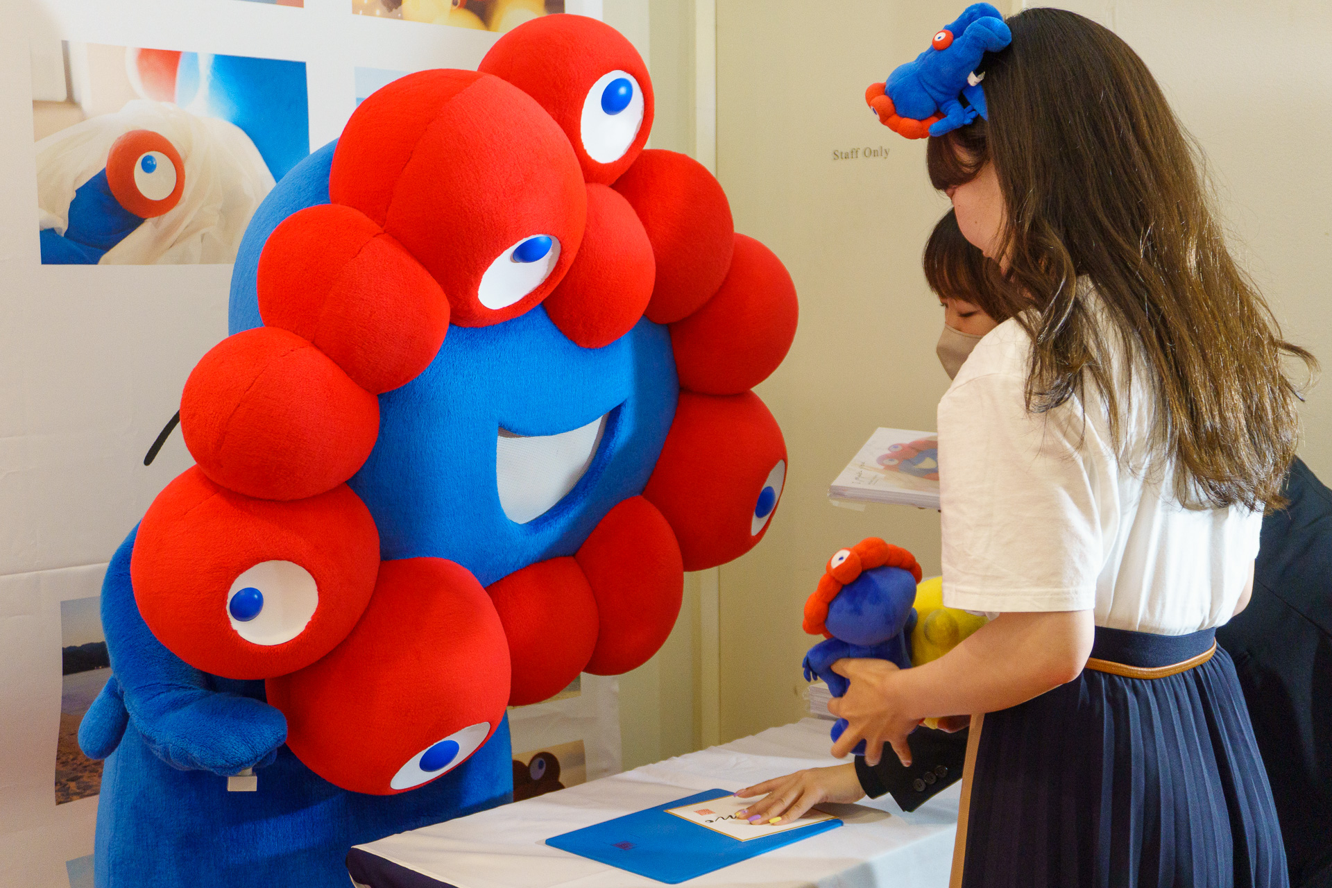 きちんと押せたか5つの目で確認