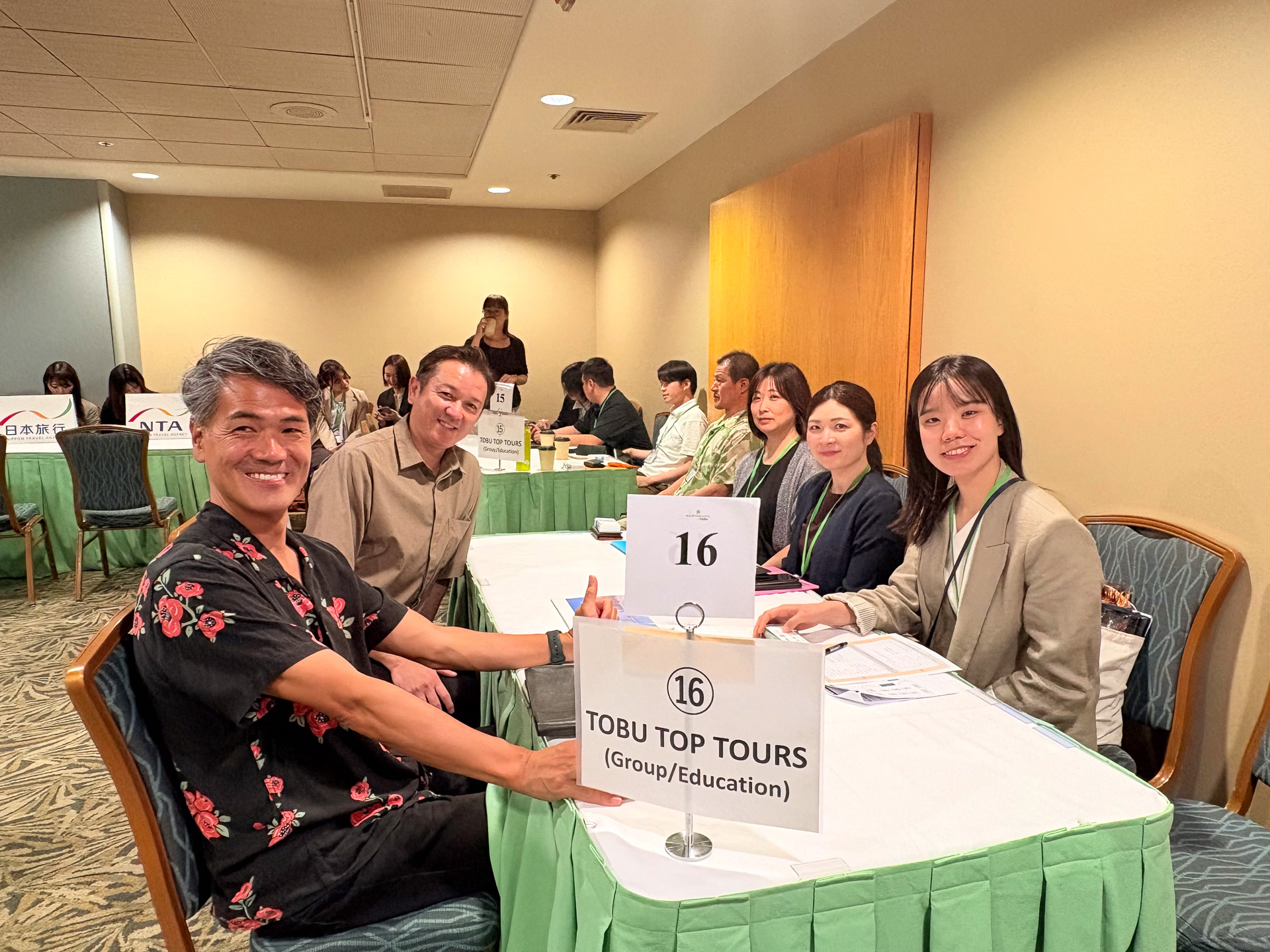 毎年参加することで顔なじみになり、温かな雰囲気もビジネスの追い風になるように感じた