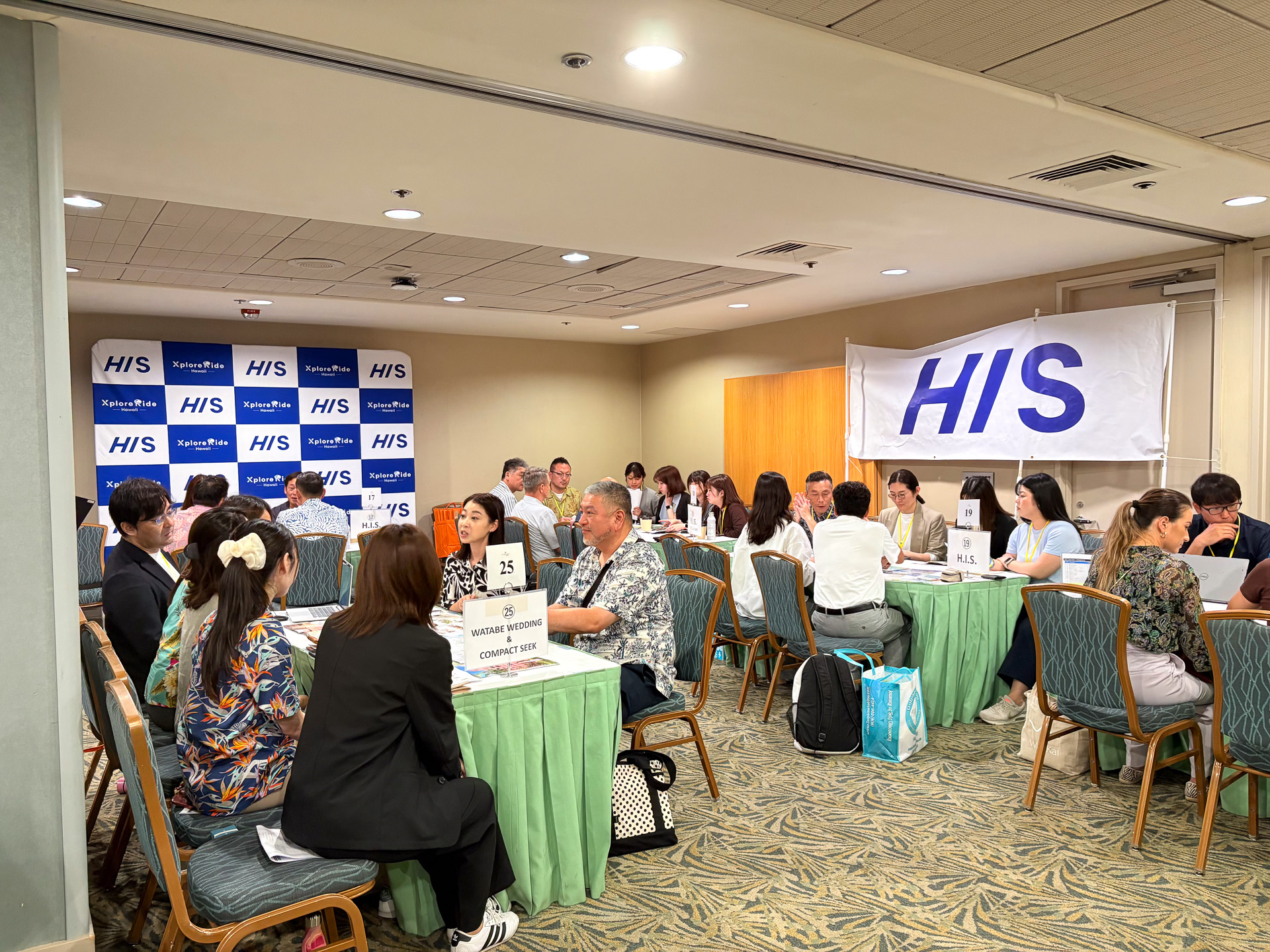 毎年参加することで顔なじみになり、温かな雰囲気もビジネスの追い風になるように感じた