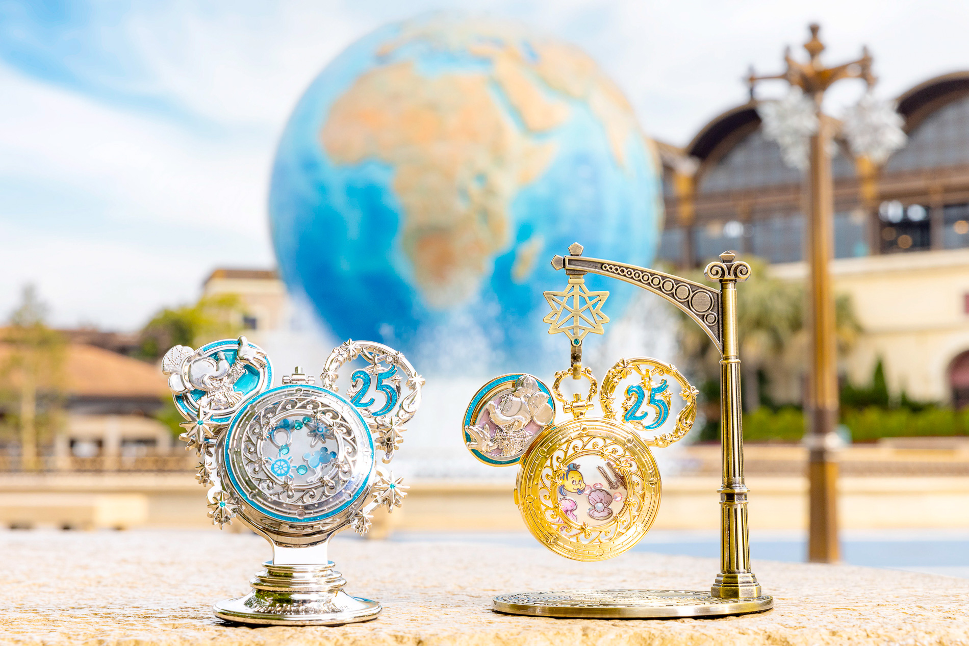 東京ディズニーシー25周年記念グッズ「ジュビリーロケット」が新発売