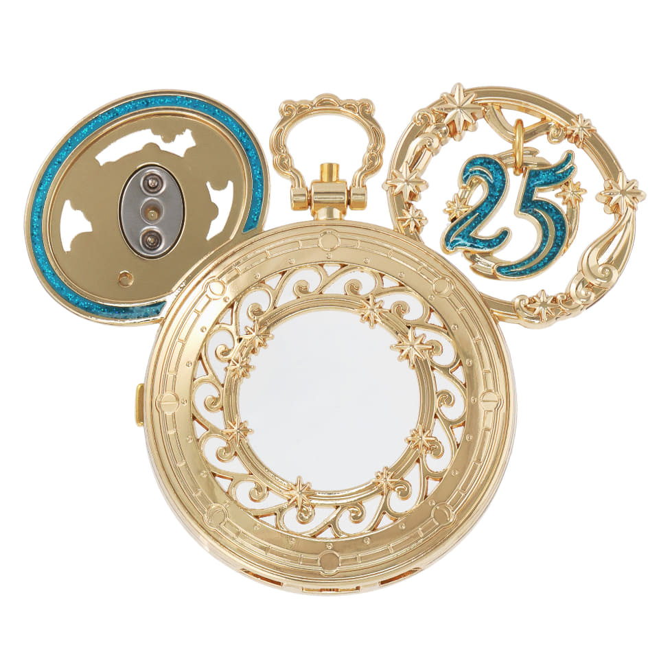 東京ディズニーシー、25周年グッズに「ジュビリーロケット」新登場