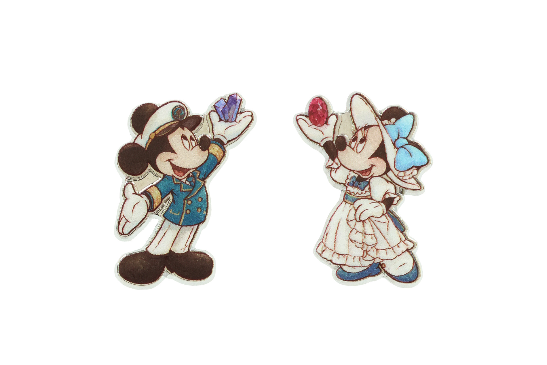 ミッキーマウス＆ミニーマウス（800円）