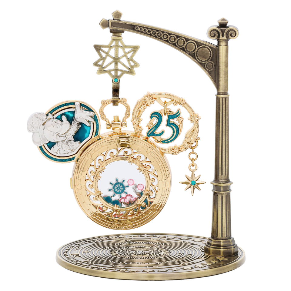 東京ディズニーシー、25周年グッズに「ジュビリーロケット」新登場