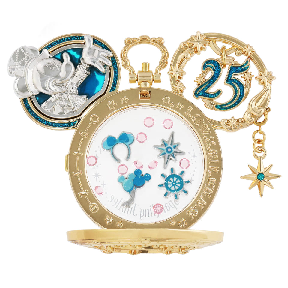 東京ディズニーシー、25周年グッズに「ジュビリーロケット」新登場