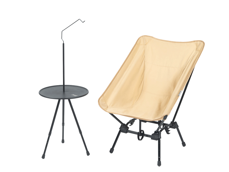 スゴイッス（チェア）と同じ収納バッグに同梱可能