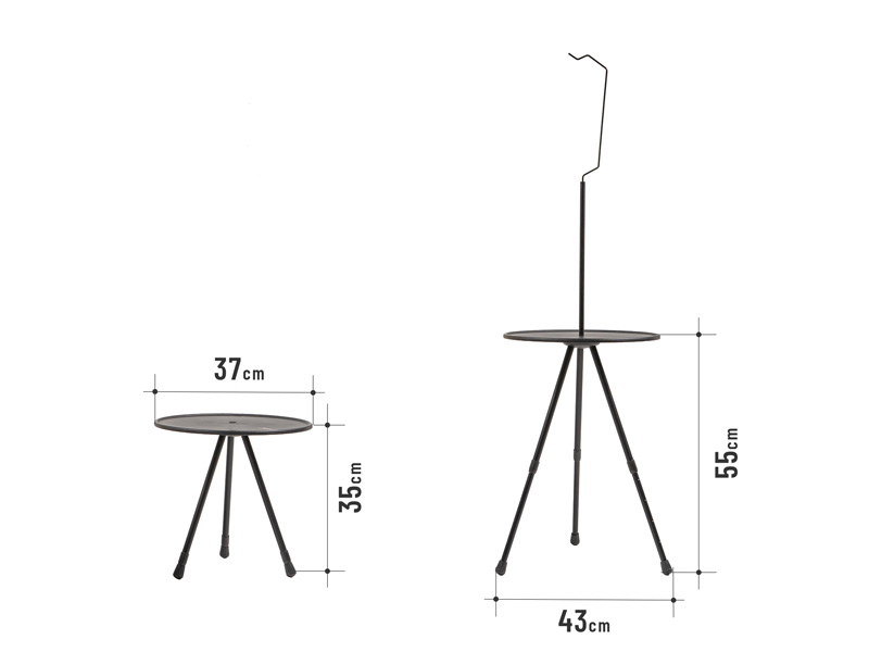 スゴイッステーブルの寸法