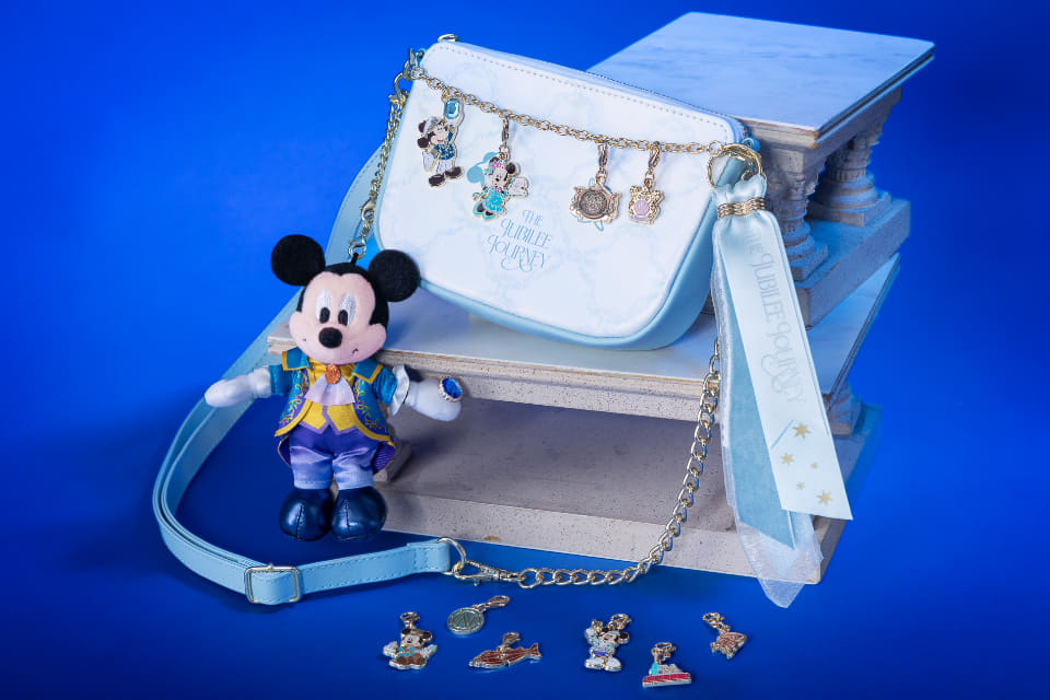 東京ディズニーシー、8つのテーマポートが25周年グッズに！ 各ポート