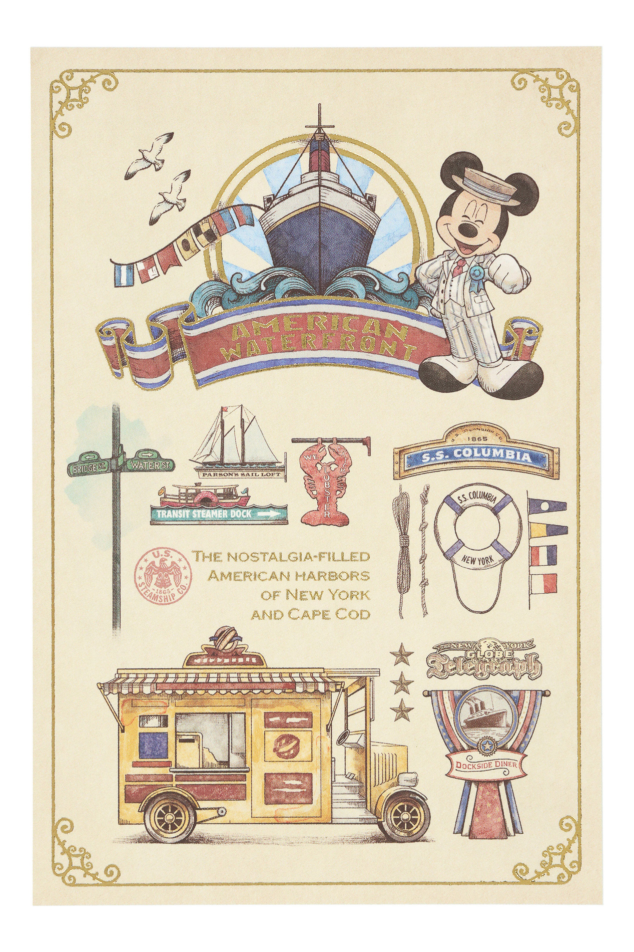 ポストカード（350円）