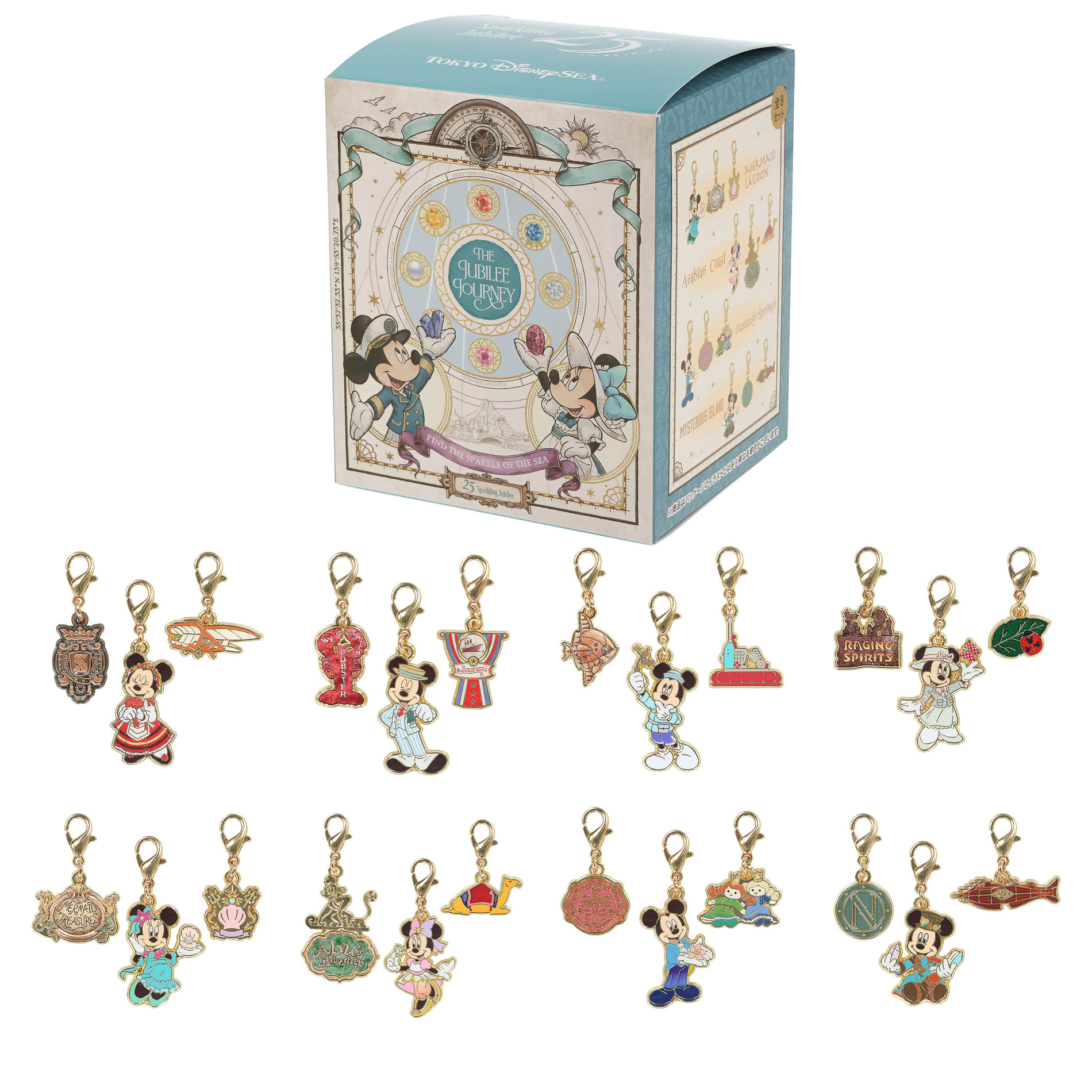 チャームセット（1箱 1万400円）