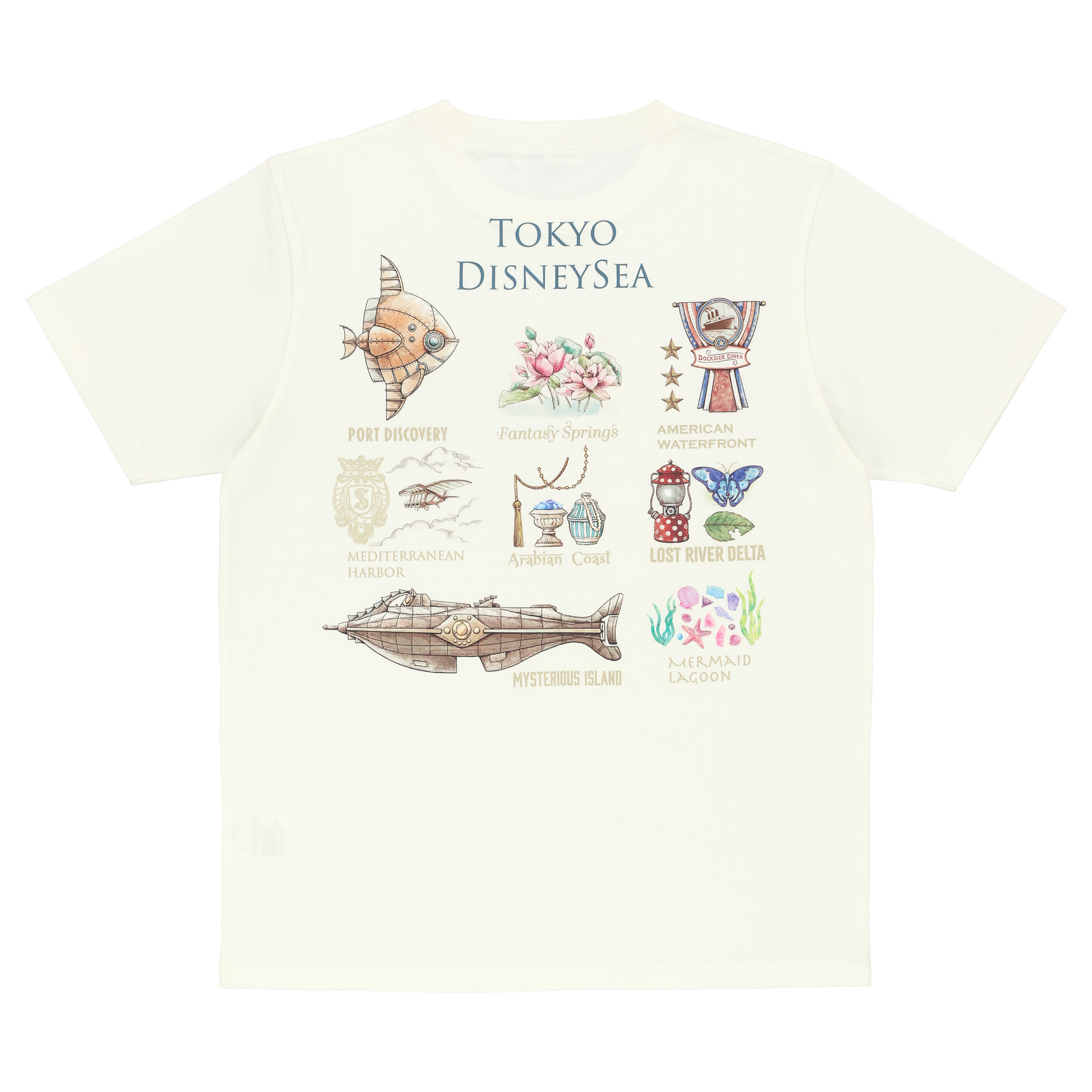 Tシャツ（S～LL 3200円/3L3500円）