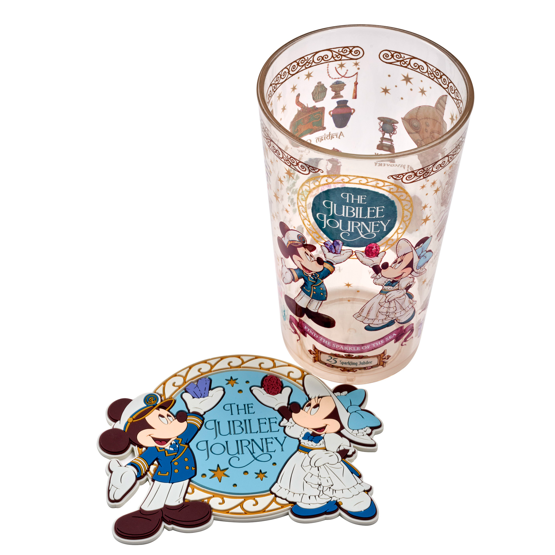 東京ディズニーシーの8つのポートをデザインした新作フードスーベニアが発売